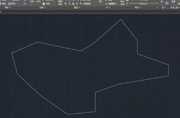 AutoCAD2018计算图形面积的操作方法