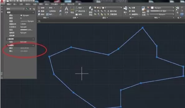 AutoCAD2018计算图形面积的操作方法