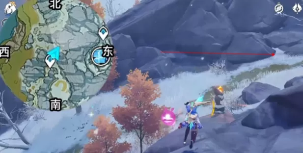原神无相之冰下面如何下去?原神无相之冰下面下去方法