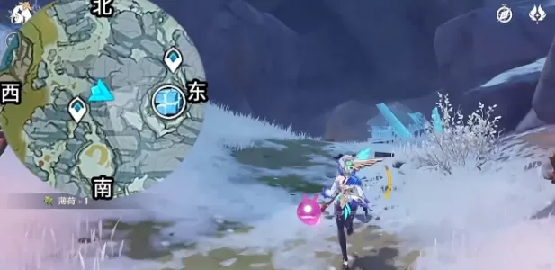 原神无相之冰下面如何下去?原神无相之冰下面下去方法
