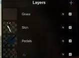 procreate中怎样合并图层?procreate合并图层教程介绍