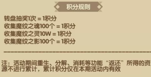 誓灵角色培养活动攻略 誓灵角色魔纹装备活动攻略