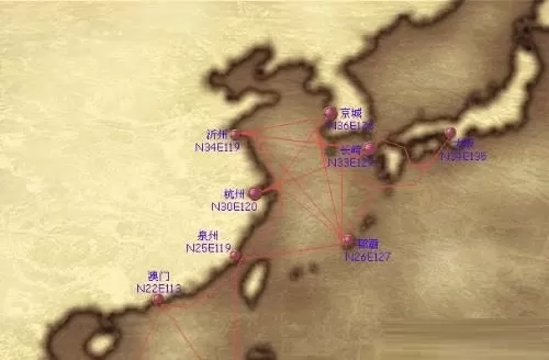 大航海时代4hd地图城市&村庄位置 大航海时代4hd地图城市和村庄在哪里?