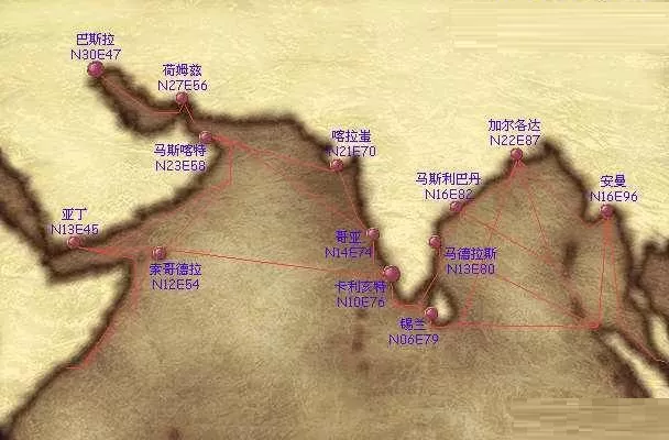 大航海时代4hd地图城市&村庄位置 大航海时代4hd地图城市和村庄在哪里?