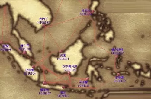 大航海时代4hd地图城市&村庄位置 大航海时代4hd地图城市和村庄在哪里?