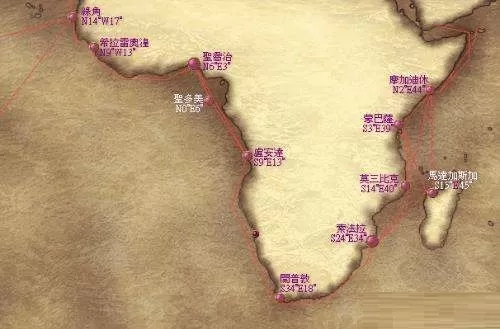 大航海时代4hd地图城市&村庄位置 大航海时代4hd地图城市和村庄在哪里?