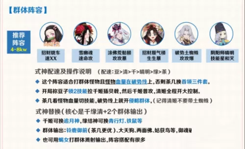阴阳师天魔归来阵容怎么搭配?阴阳师天魔归来阵容搭配推荐