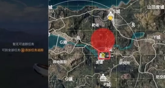 和平精英废墟爱心小岛打卡点在哪?和平精英废墟爱心小岛打卡点位置一览