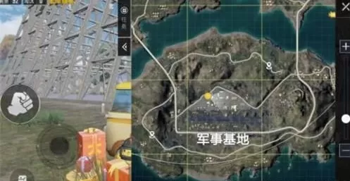 和平精英军事基地空中走廊在哪?和平精英军事基地空中走廊打卡位置分享