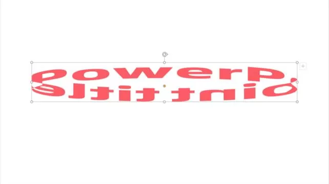 PPT制作圆环效果的立体文字的操作方法