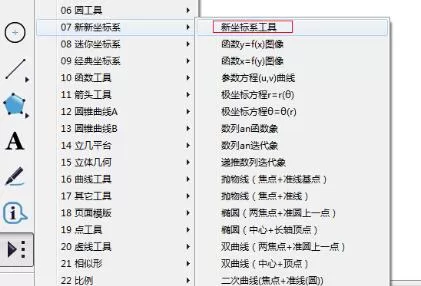 几何画板绘制平面直角坐标系的操作方法
