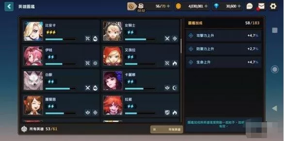 坎公骑冠剑图鉴奖励有哪些?坎公骑冠剑图鉴奖励介绍