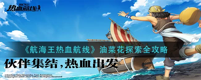 航海王热血航线油菜花探索任务怎么做？航海王热血航线油菜花探索任务完成方法