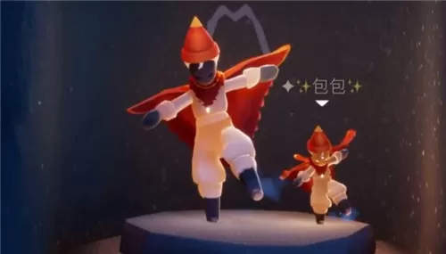 光遇红绒斗篷怎么搭配?光遇红绒斗篷搭配推荐