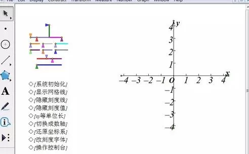 几何画板绘制正比例函数图像的图文方法
