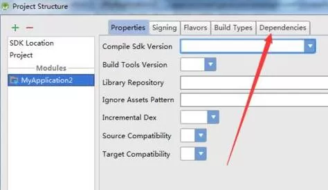 Android Studio删除依赖模块的操作方法