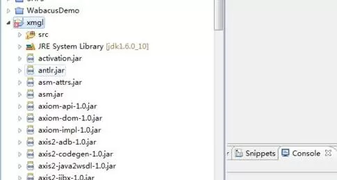 eclipse项目导入jar包后出现红色叹号的解决操作方法