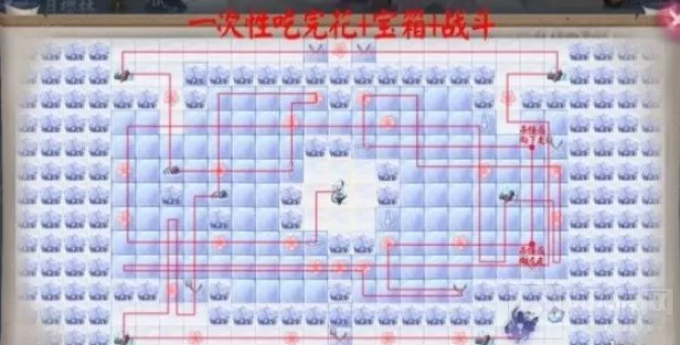 阴阳师松月樱林怎么走?阴阳师松月樱林通关路线地图