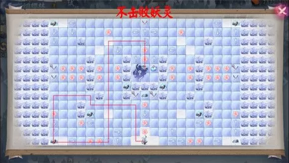 阴阳师寒绯樱林怎么走?阴阳师寒绯樱林通关路线图