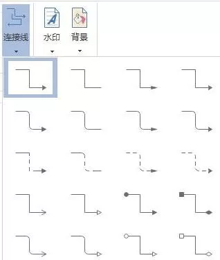 亿图设置线条颜色宽度的操作方法