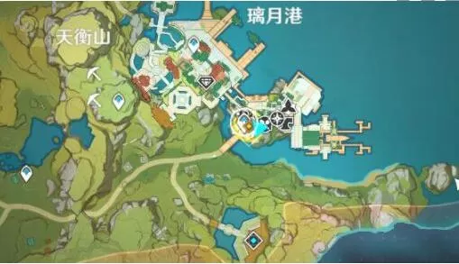 原神藏起来的三人在哪里?原神藏起来的三人位置介绍