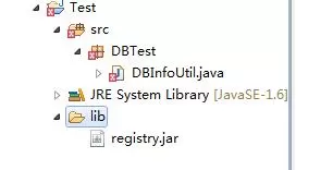 eclipse导入外部jar包的操作方法