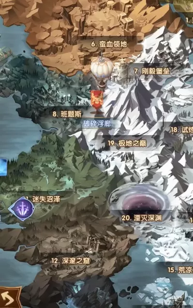 剑与远征破碎浮廊哪些奖励?剑与远征破碎浮廊奖励全拿懒人通关图分享