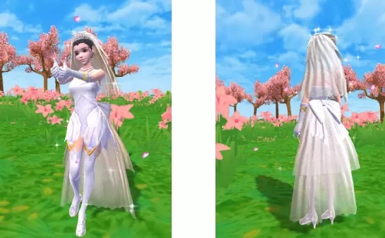 创造与魔法2021白色情人节衣服如何得?创造与魔法花嫁纱时装与典礼之花解析