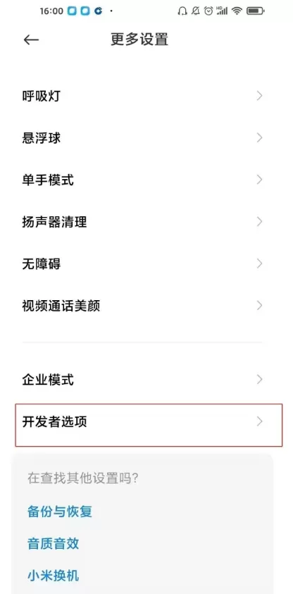 小米10s怎样设置开发者选项 小米10s开发者选项设置方法