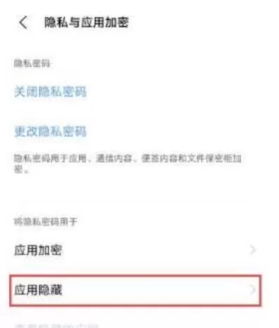 vivos9怎么隐藏应用 vivos9隐藏应用的步骤方法