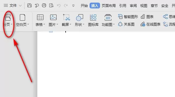 word使用偶数页分节符功能的操作教程