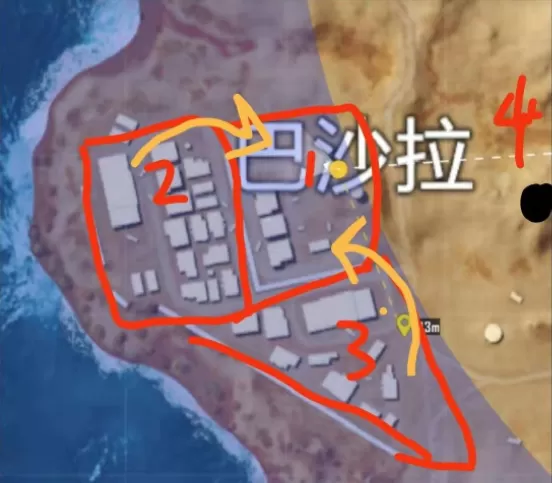 和平精英ss12赛季黄金岛巴沙拉怎么打?和平精英ss12赛季黄金岛巴沙拉打法攻略