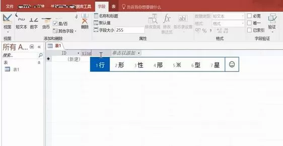 access设置字段大小的操作教程