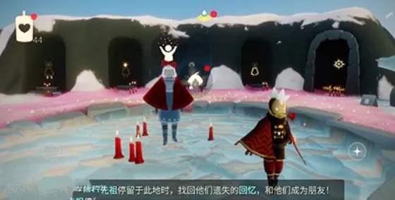 光遇蝴蝶结先祖在哪呢?光遇蝴蝶结先祖位置与兑换表解析
