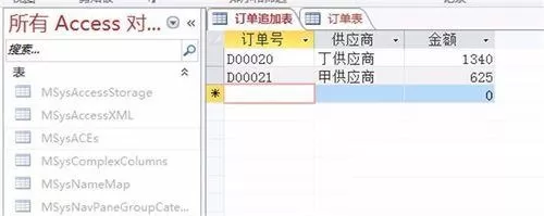 access键值冲突的处理操作方法步骤