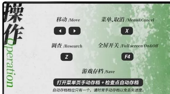烟火怎么按键操作《烟火》操作按键一览介绍