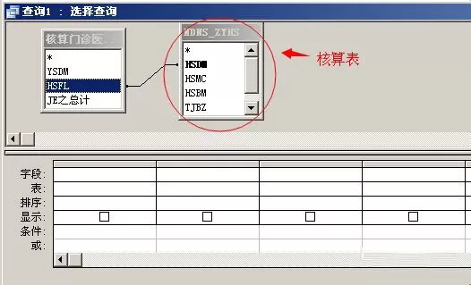 access交叉表进行可观性查询的操作方法