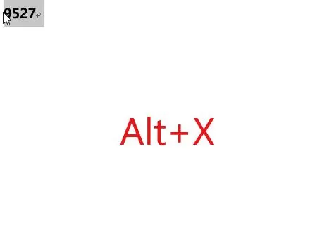 word查看汉字ASCII码的详细方法