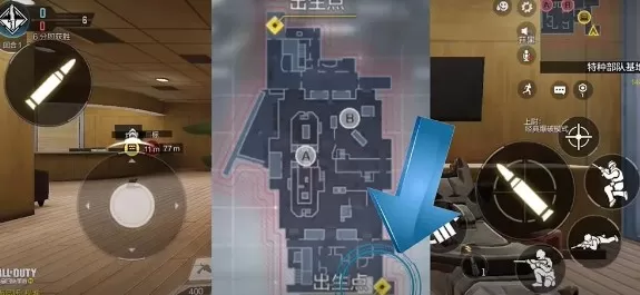 使命召唤手游高楼怎么打?使命召唤手游高楼地图路线与点位选择解析