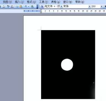word文档里画点的操作过程