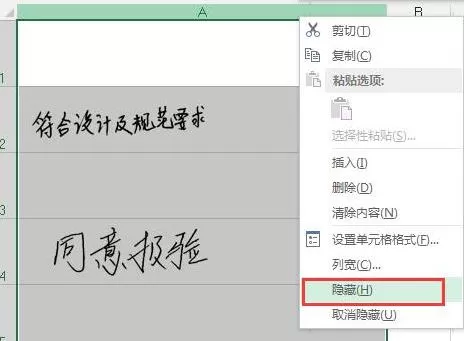 Excel设置图片和表格一起隐藏的操作方法