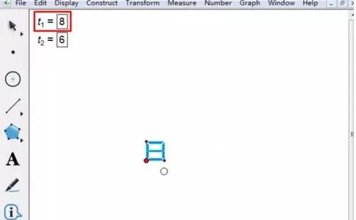 几何画板制作彩色液晶显示数字的详细教程