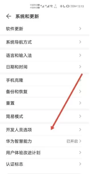 华为nova8pro开发者选项在哪里 华为nova8pro进入开发者模式方法