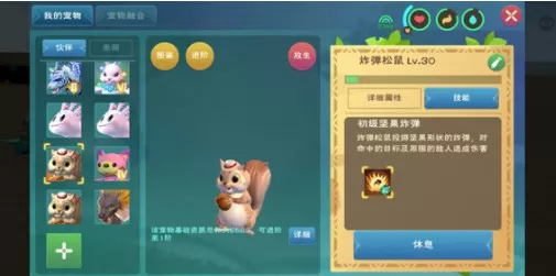 创造与魔法炸弹松鼠零食buff是什么?创造与魔法炸弹松鼠小零食buff解析