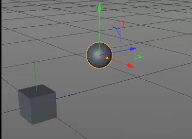 C4D将坐标轴移回到物体中心的详细方法