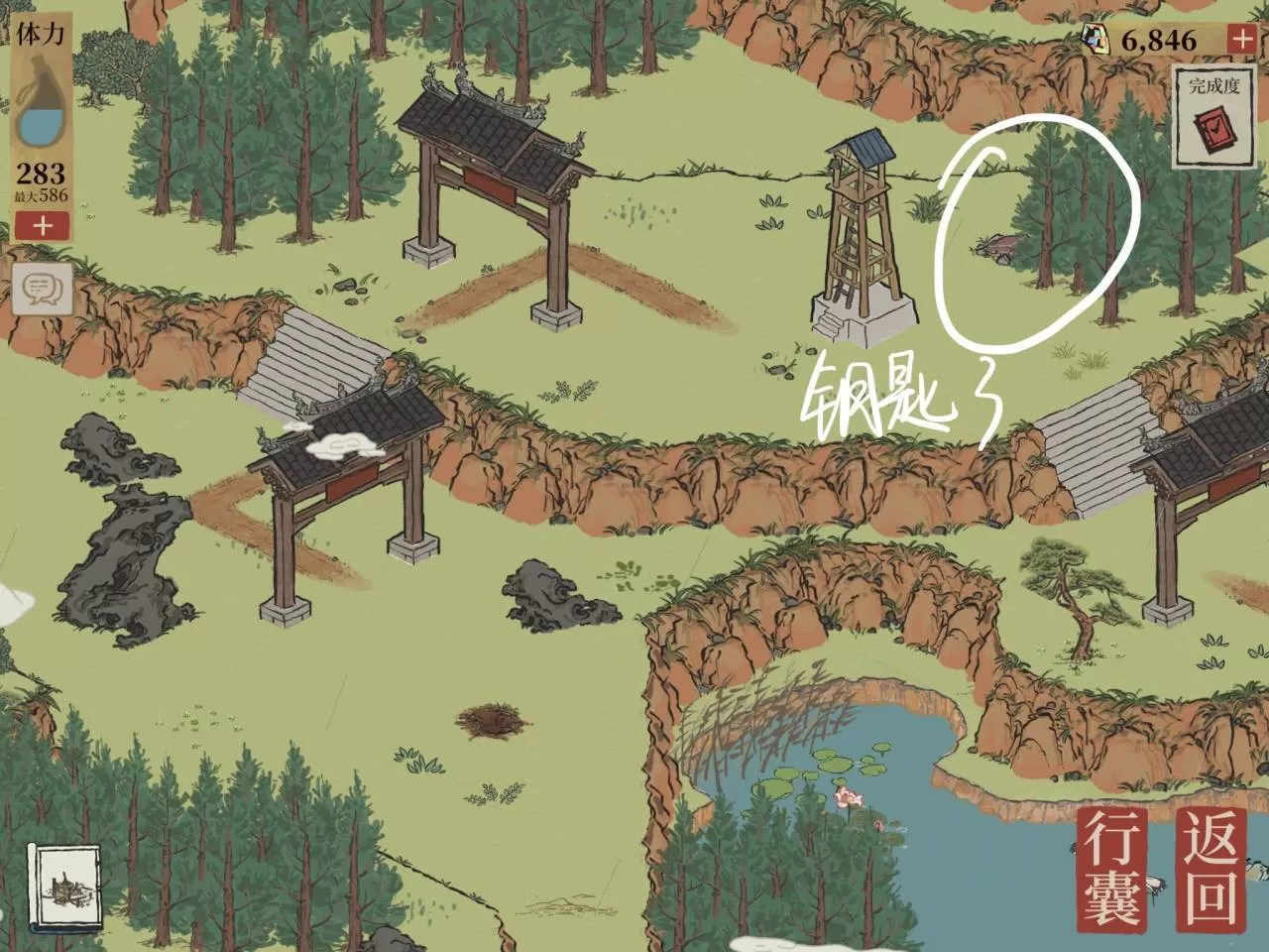 江南百景图虎丘怎么过?江南百景图虎丘探险攻略