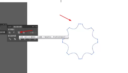 ai打造齿轮的操作方法