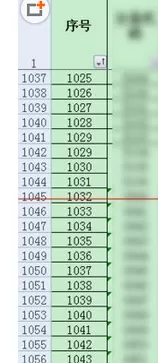 excel2016中插入行时保持表格编号连续的操作方法