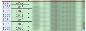 excel2016中插入行时保持表格编号连续的操作方法