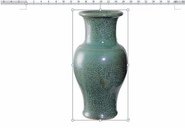 word2010绘制陶瓷纹理效果的方法步骤